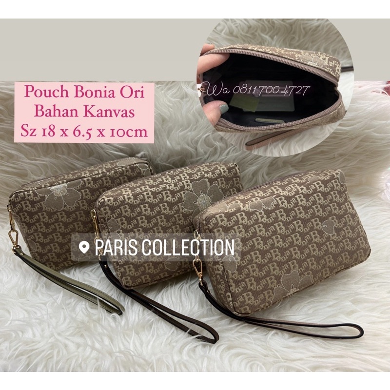 Clutch Fashion Bonia original