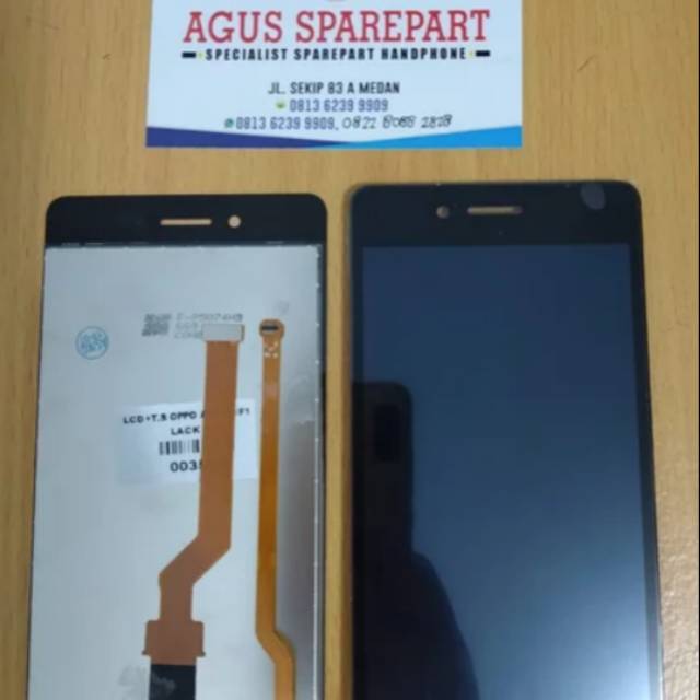 LCD TOUCSCREEN OPPO A35 F1 F1F