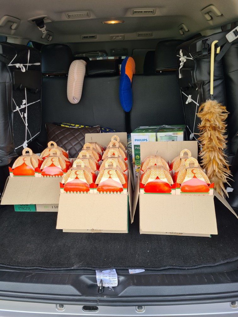 Idul Fitri, Box Lebaran, Packaging, Dus, Toples Box, Kotak - Tbif03 21  (20pc)