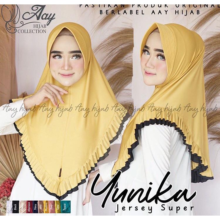 HIJAB INSTANT YUNIKA ORI DK