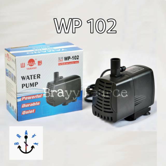 Pompa air aquarium Aquascape yamano wp 102