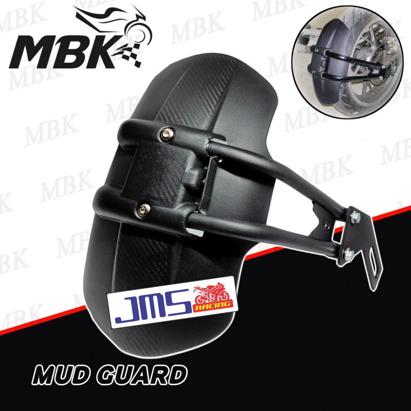 Mudguard spakboard belakang ban universal hms sport tiger vixion byson scorpio mx fu gsx r15 cb mx king gtr
