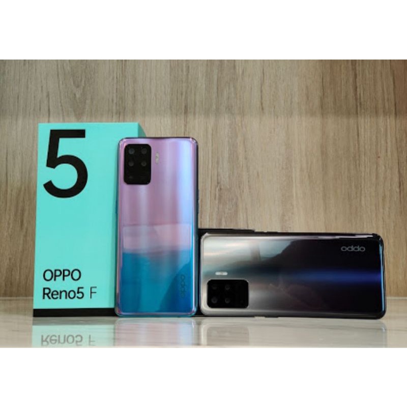 HP BARU OPPO RENO5 | RENO5F | RENO4F 8GB/128GB NEW 100% ORI GARANSI RESMI SELURUH INDONESIA-6