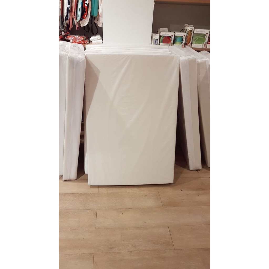 Matras Busa 95 x 65 dan 110x70 cm Kasur Box Bayi Mattress Baby 95x65 Nuna Sena Right Start Box-95x65 cm - Polos