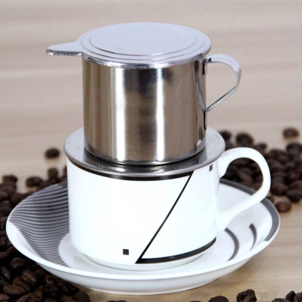 Vietnam Drip Saringan Kopi Dripper Coffee 100ml Stainless