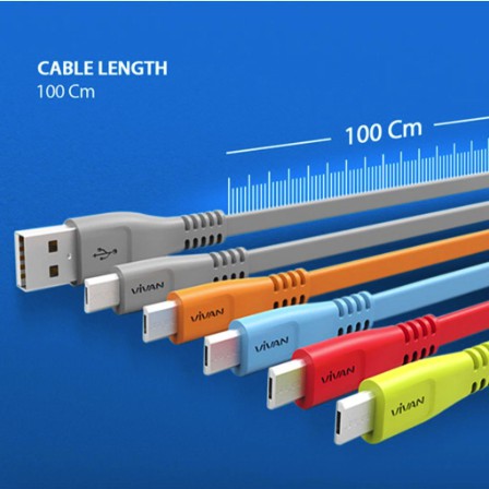 Kabel Data Mikro USB Vivan