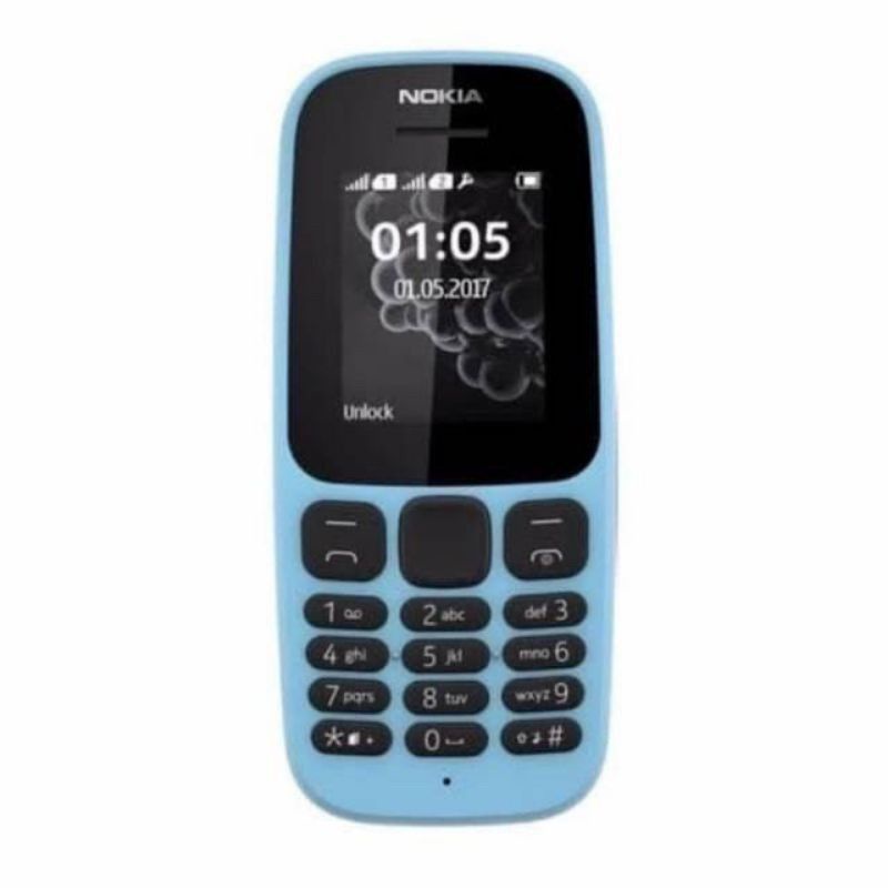 HP NOKIA 105 Jadul Handphone Dual Sim-1