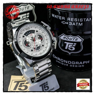 Jam Tangan Pria T5 H 3633 Original
