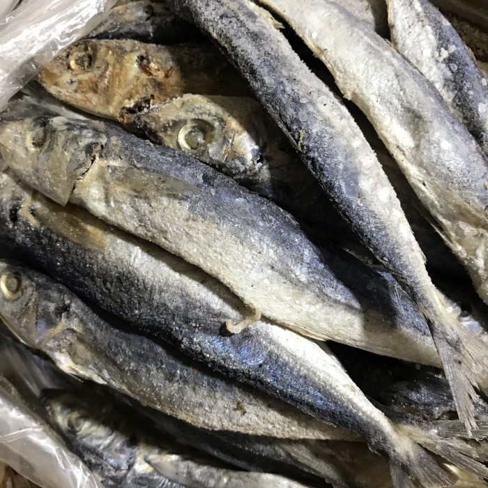 Jual Ikan Asin Japuh Layang Kualitas Fresh 100gr Shopee Indonesia