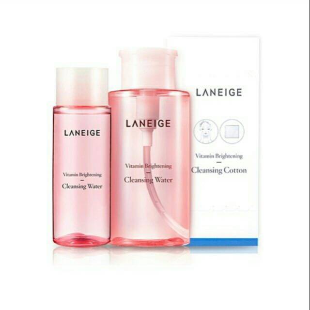 vitamin brightening cleansing water