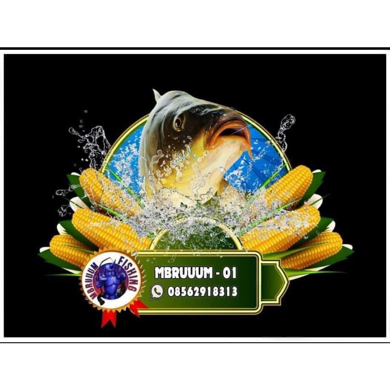 UMPAN IKAN MAS MBRUM 01_ UMPAN JAGUNG AMIS