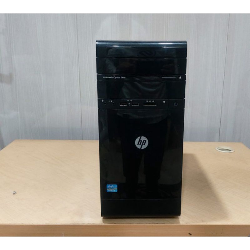 Pc Hp Pavilion P2 Core i3 Gen2 Ram 4gb ddr3 Hdd 500gb Bergaransi