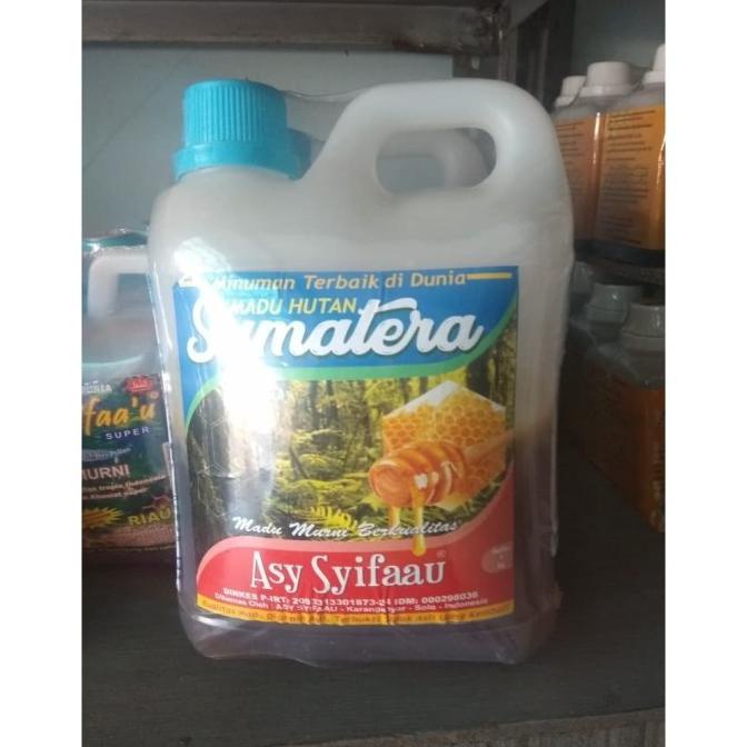 

Madu Hutan Sumatra Palembang Asy-Syifaau 1 kg