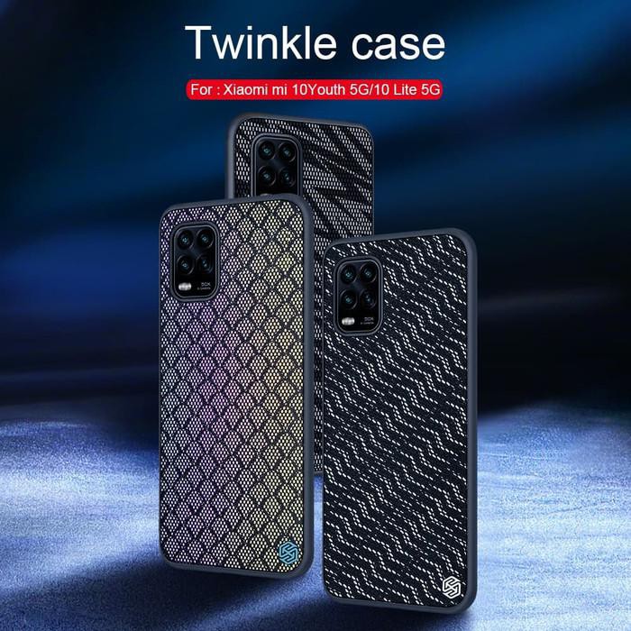 Nillkin Back Case (Twinkle) - Xiaomi Mi 10 Youth 5G / Mi 10 Lite 5G