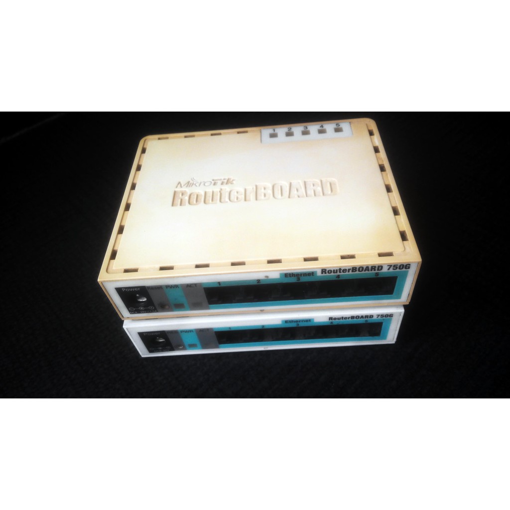 RouterBoard Mikrotik RB750G RB 750 G gigabit router board