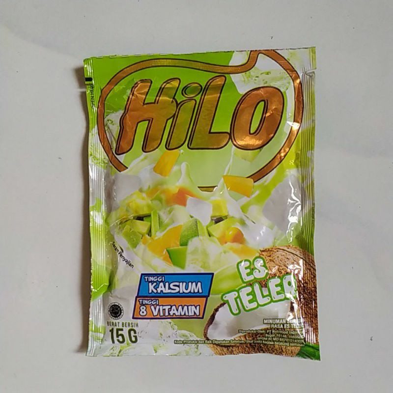 

HiLo Es Teler 15 Minuman Susu Serbuk