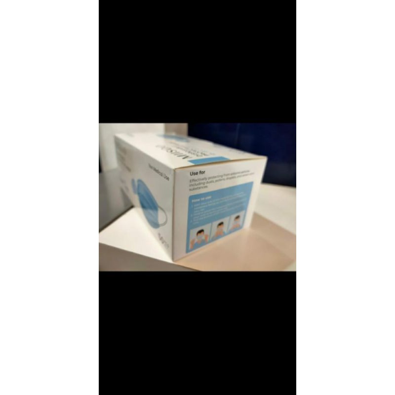 Masker Earloop 3ply