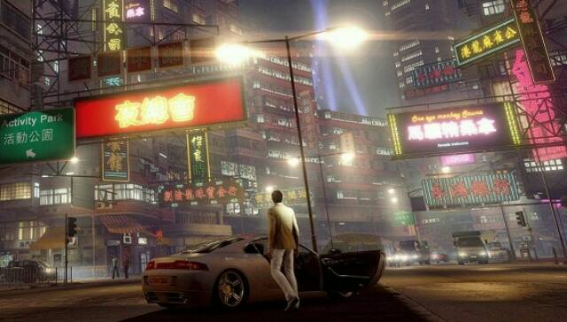 Game Ps4 Sleeping Dogs