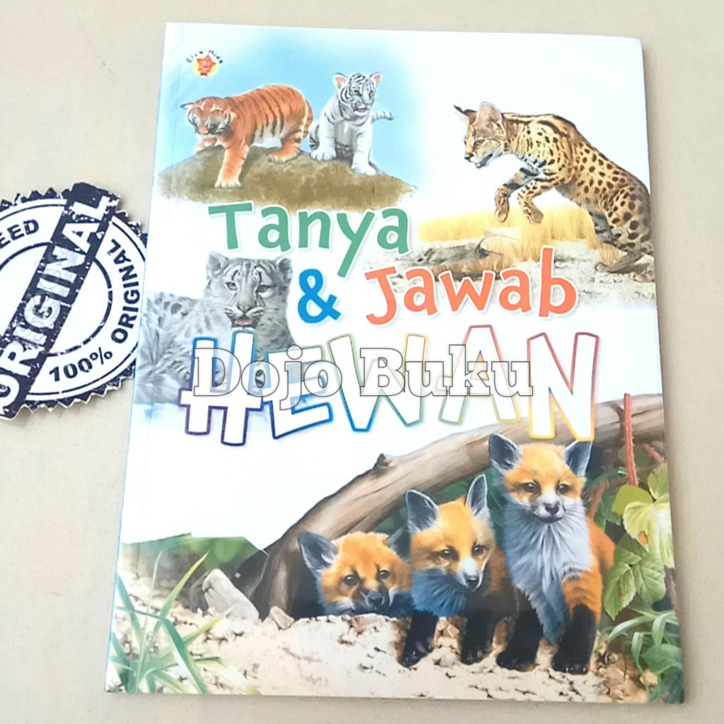 Tanya &amp; Jawab: Hewan By Miles Kelly