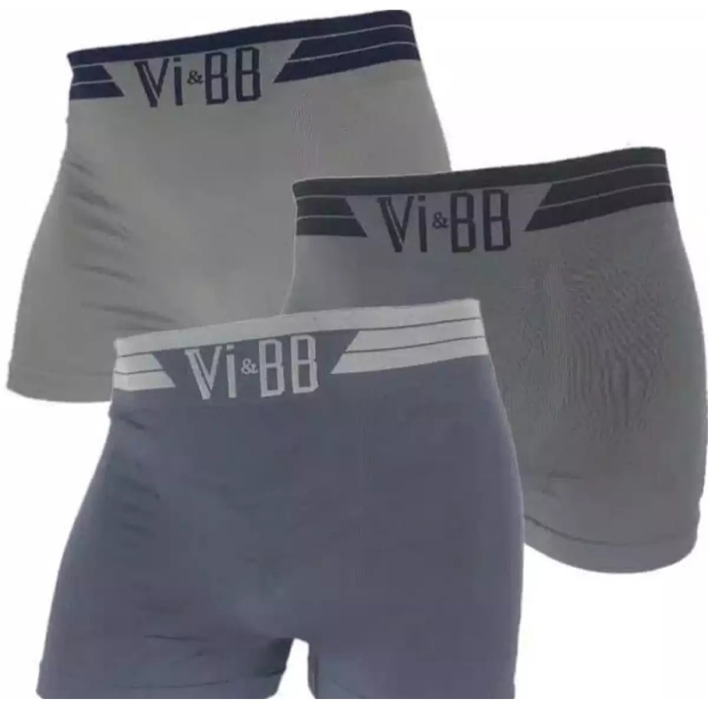 3 Pcs CD BOXER V.BB/BOXER PRIA/CELANA DALAM MODELBOXER