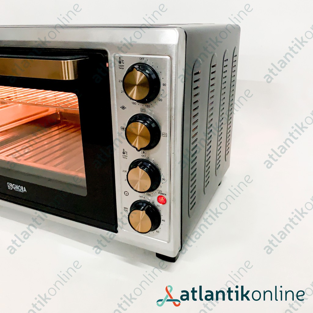 Oven listrik electric convection 45 Liter SIGNORA La Dore