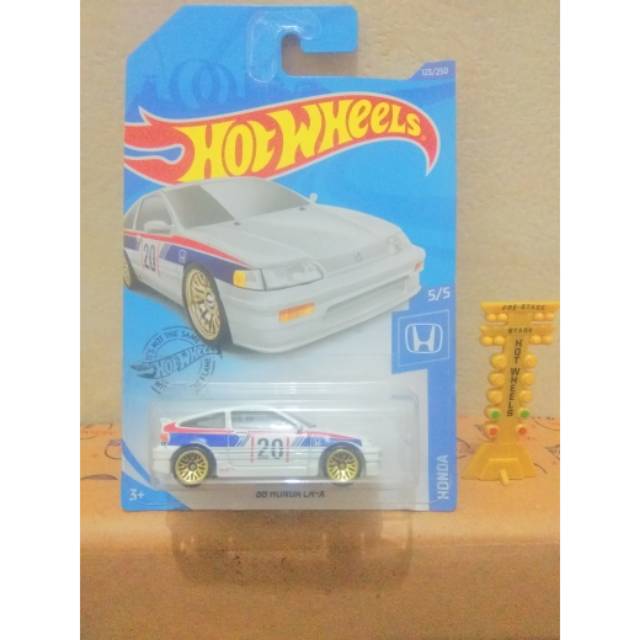 Hotwheels honda crx 2020