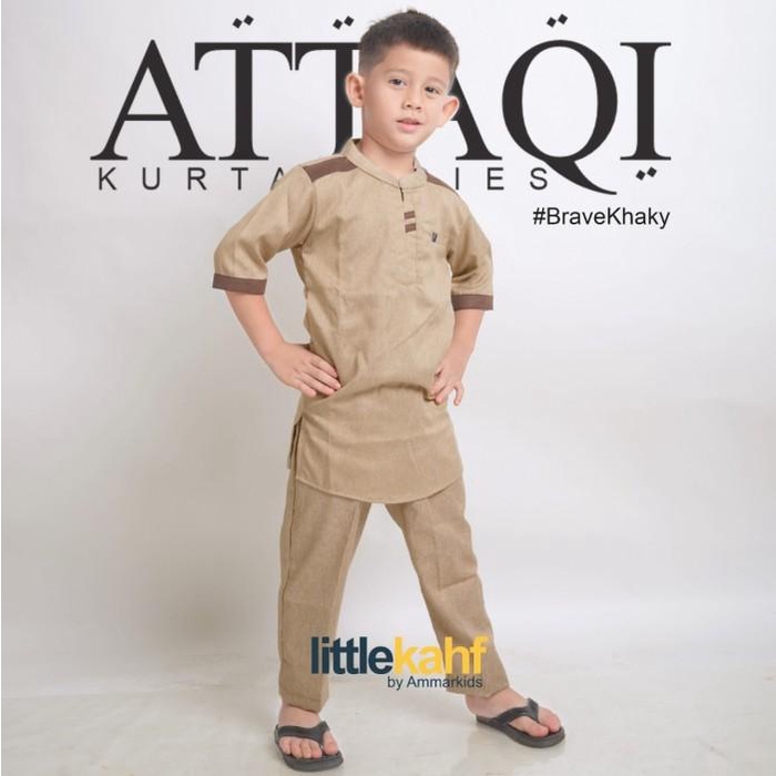 Set Kurta Anak Attaqi Kurta Series By Little Kahf Ammarkids