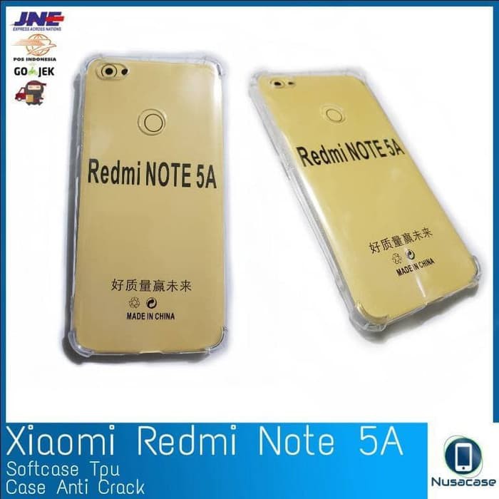 Case Xiaomi Redmi Note 5A Soft Case Xiaomi Redmi Note 5 A Case Casing