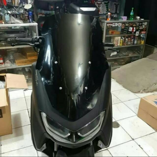 Penadah angin Winshield New Nmax 2020 Terbaru