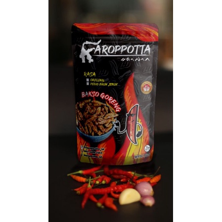 (PROMO PREMIUM) COD BASRENG VIRAL KAROPPOTTA BAKSO GORENG