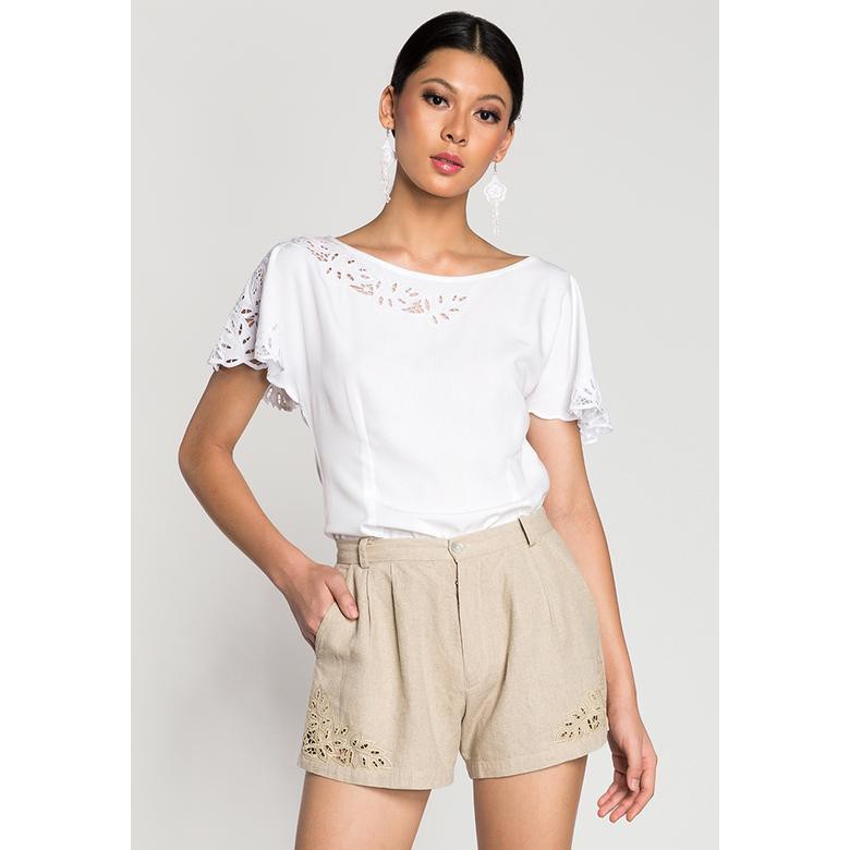 Uluwatu Lace - Atasan wanita  Dolly Top