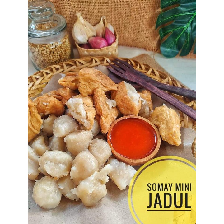 

Siomay Jadul "Menull" Murah Terlaris