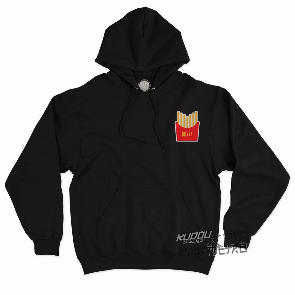 Hoodie MCD x BTS the Members Cotton Fleece