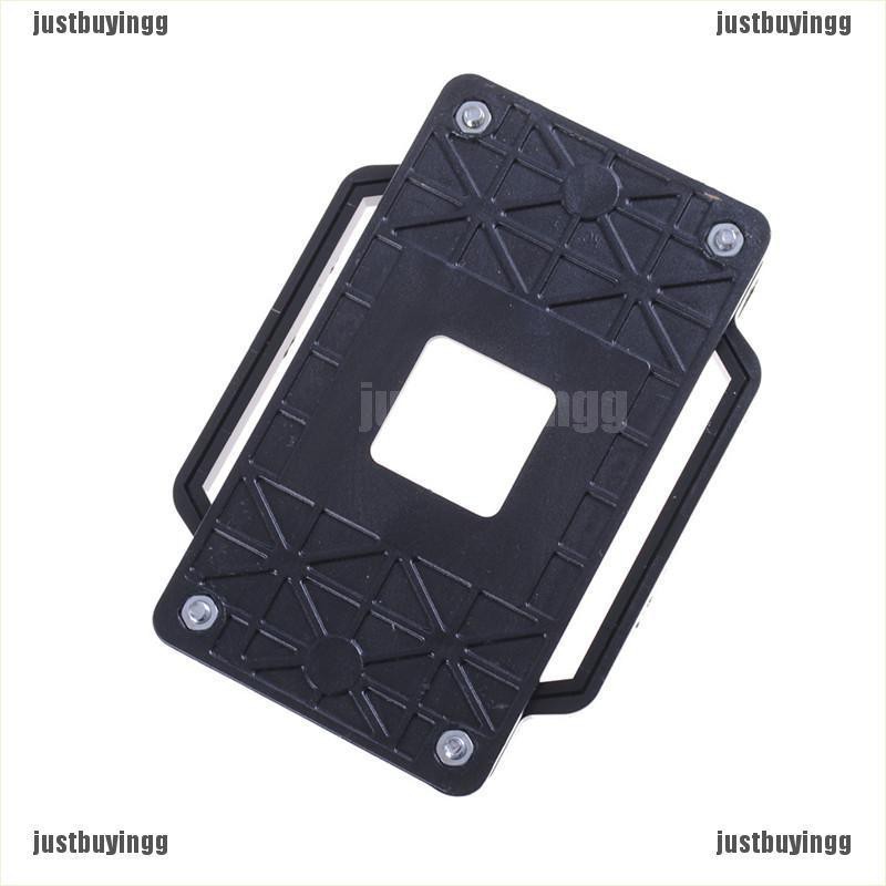 JB✪ Black CPU Fan Cooler Retainer Base Bracket For AMD Socket AM3 AM2 940