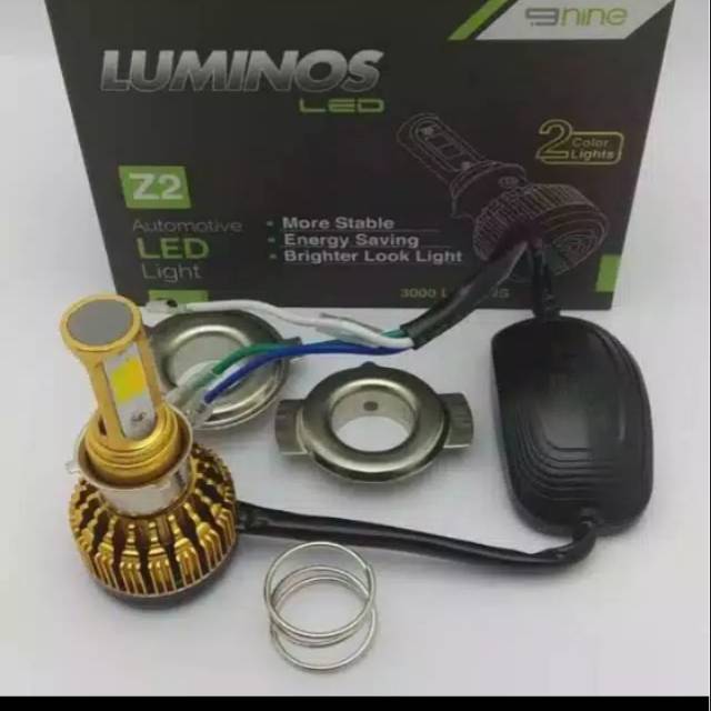 Led luminos blue ice 2warna