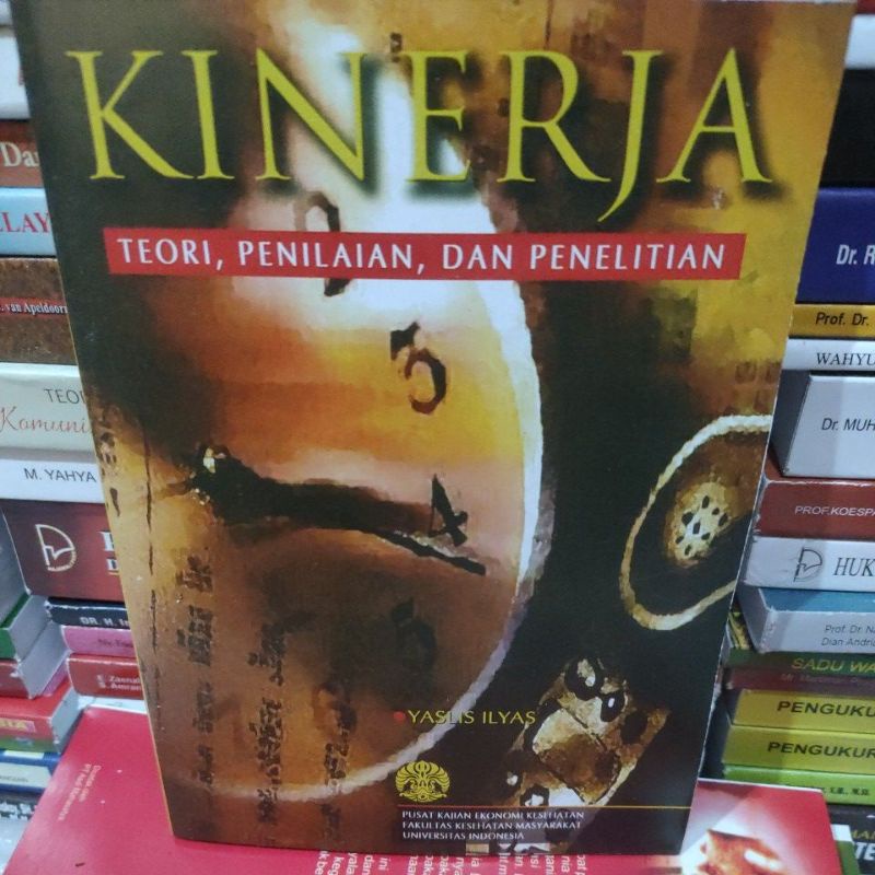 

kinerja teori penilaian dan penelitian by Yaslis lLyas