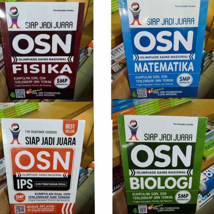 

OSN Olimpiade Sain Nasional SMP Fisika Matematika IPS Biologi