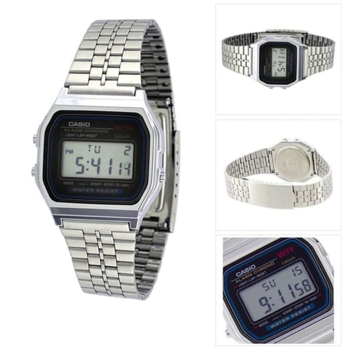 Jam Tangan Pria Casio A159w N1df Indonesia