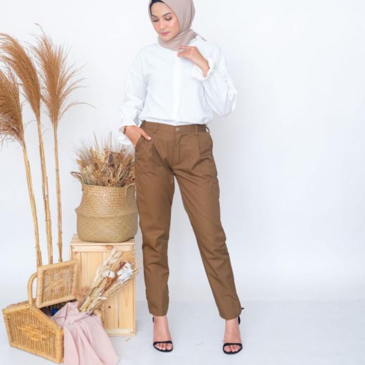 Harga Termurah PROMO CELANA BAGGY PANTS AMERICAN DRILL PREMIUM//SIZE M L XL// OGOS BAGGY// OGOS PANT