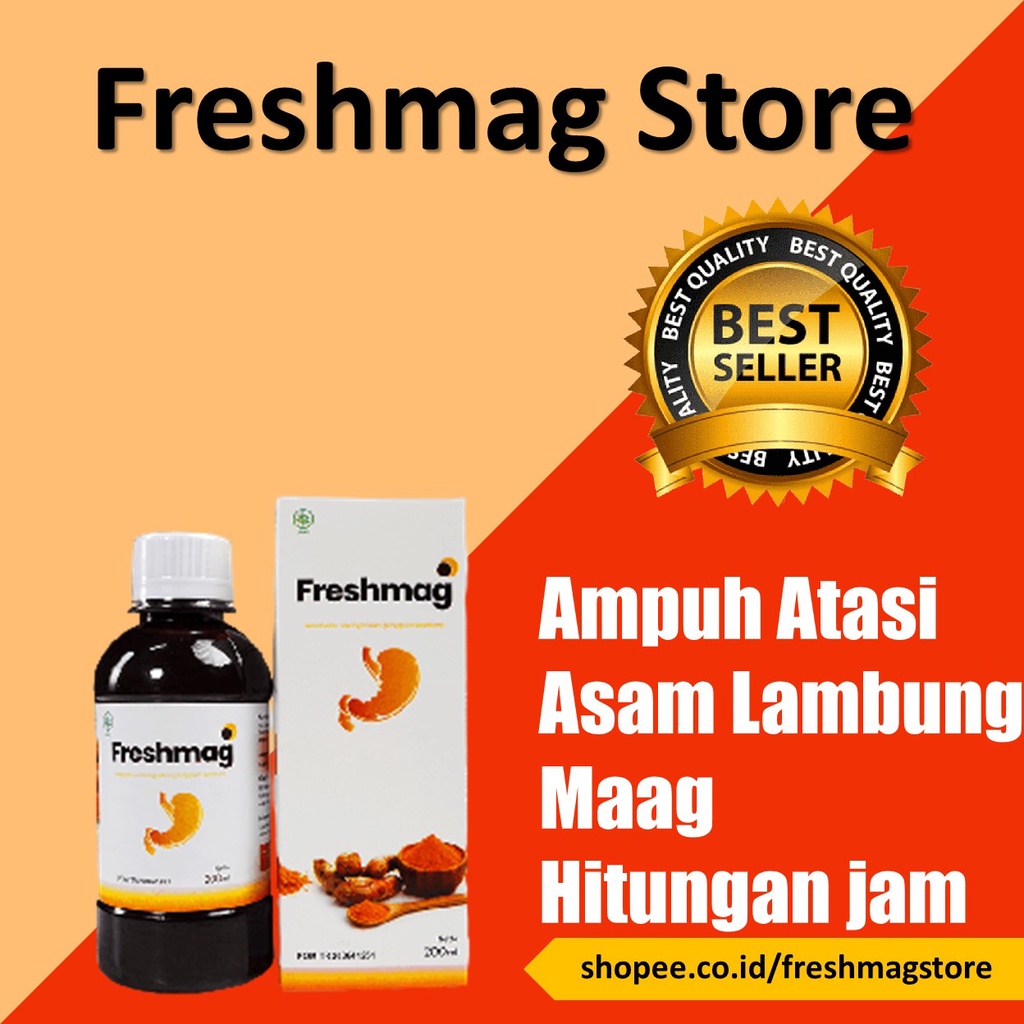 

ORIGINAL FRESHMAG - FreshMaag Madu Mag Solusi Atasi Masalah Asam Lambung GERD Infeksi Lambung Mual Muntah