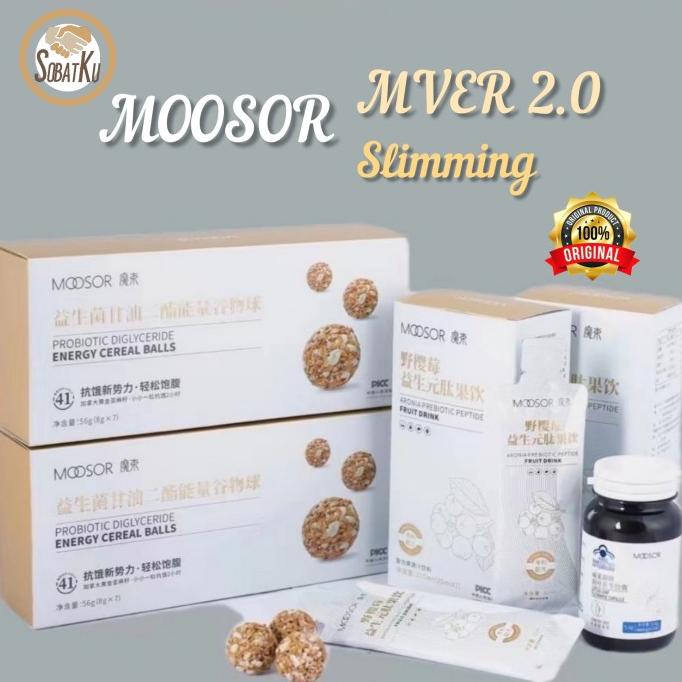 MOOSOR MVER 2.0 SLIMMING ORIGINAL PER BOX PELANGSING DIET DETOX