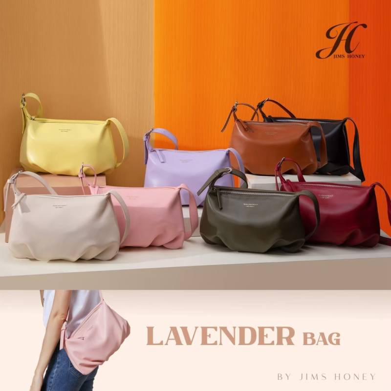 LAVENDER BAG JIMSHONEY