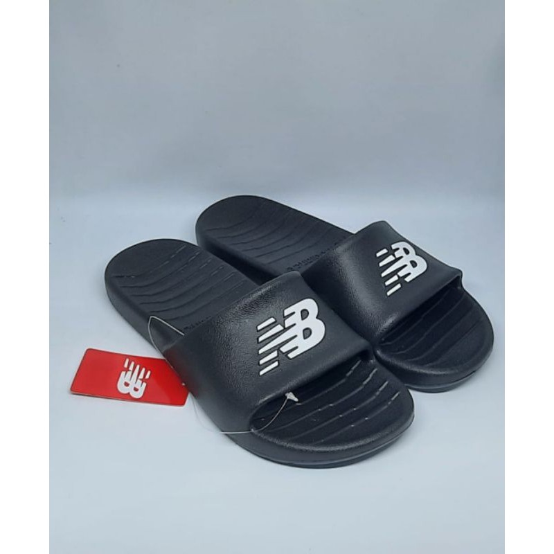 SANDAL SLIDE NEW BALANCE ORIGINAL SUF100BK