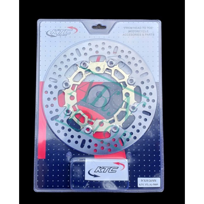 DISC DEPAN KTC PCX 150 260 MM FLOATING