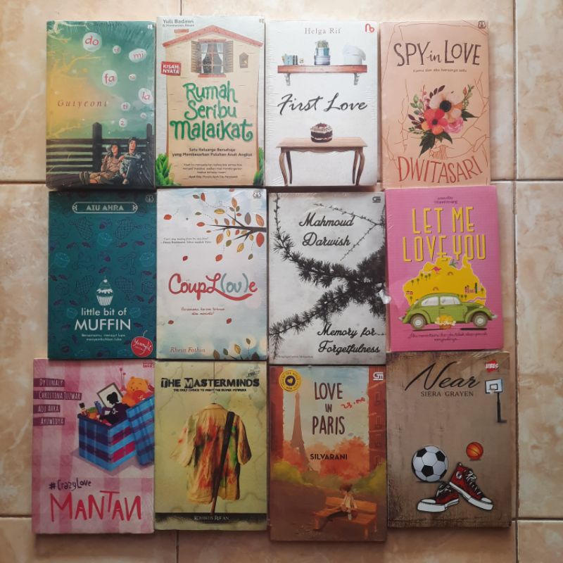 Obral Buku Novel Original / Teenlit / Gramed / Kisah Remaja / Anak Sma