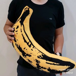 Bantal Boneka Buah Pisang Limited