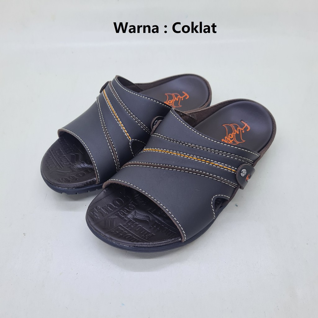 Sandal anak laki slide slip on kokop Finotti JR 21 / AC 12