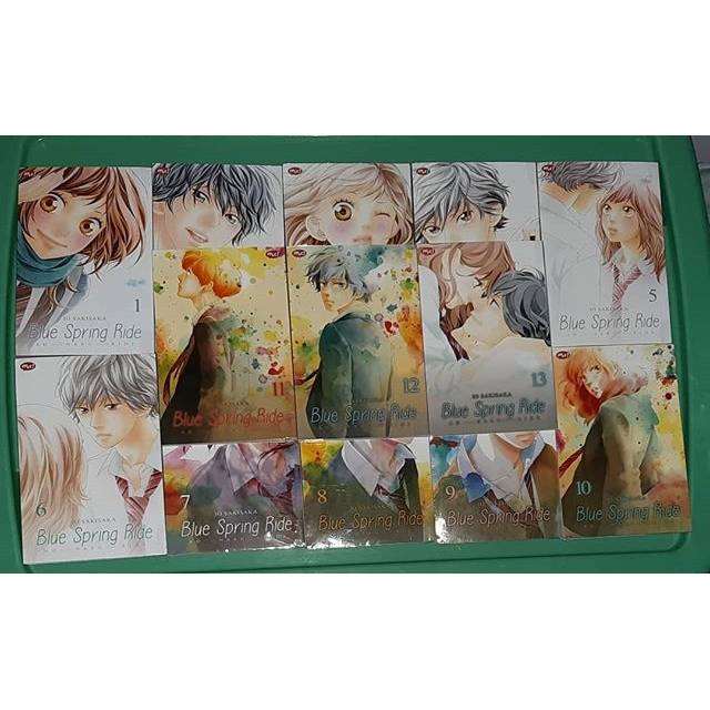 Komik Blue Spring Ride 1-13 Tamat