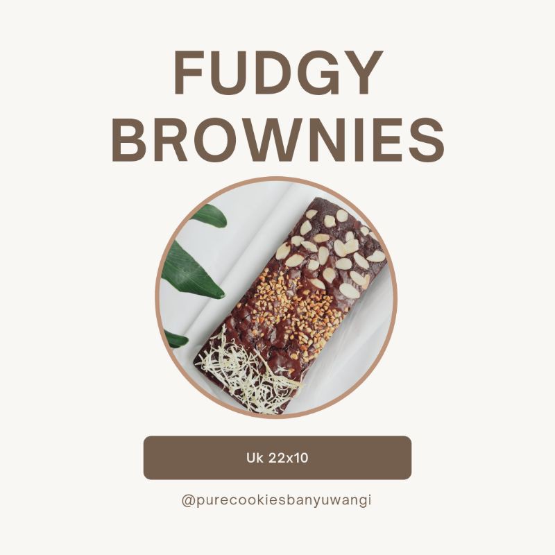 

Fudgy Brownies