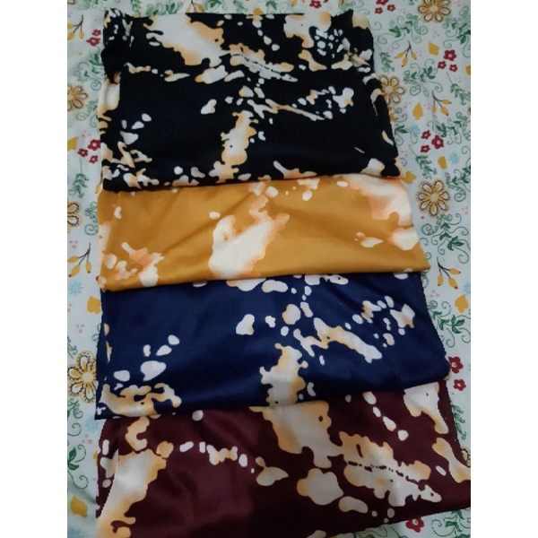 CELANA PANJANG MOTIF TIE DYE KERIKIL